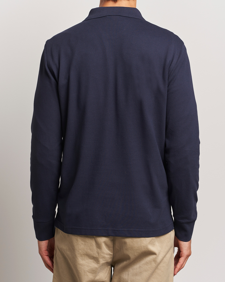 Herren | Pullover | GANT | Regular Shield Pique Polo Evening Blue