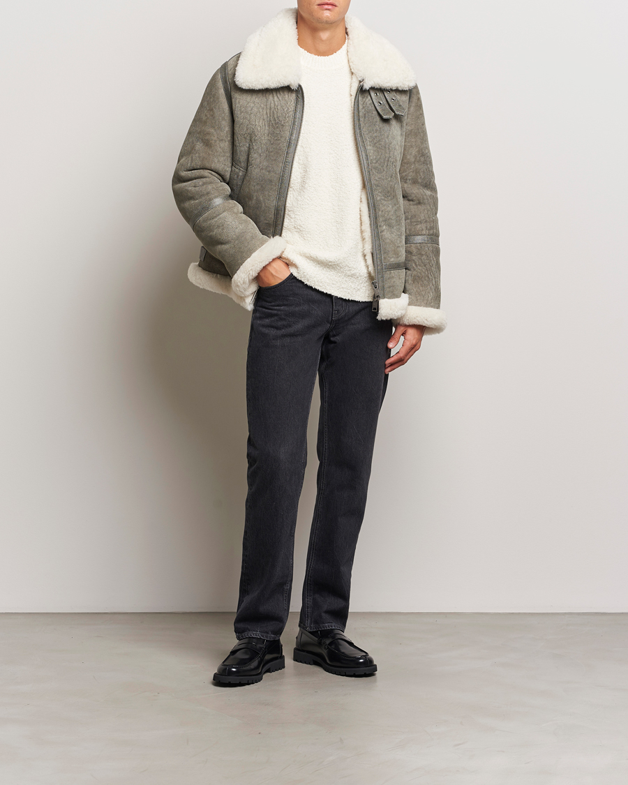 Herren | Jacken | GANT | Shearling Jacket Desert Brown