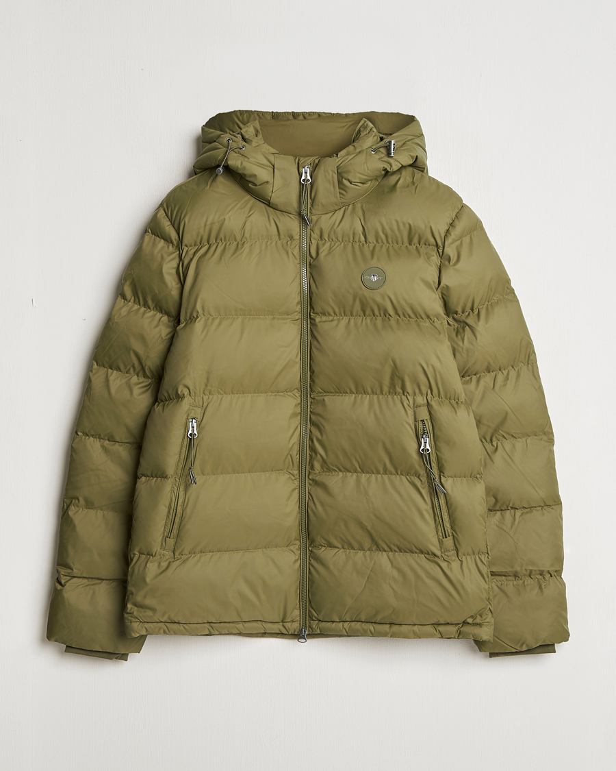 Herren | Jacken | GANT | The Active Cloud Jacket Juniper Green
