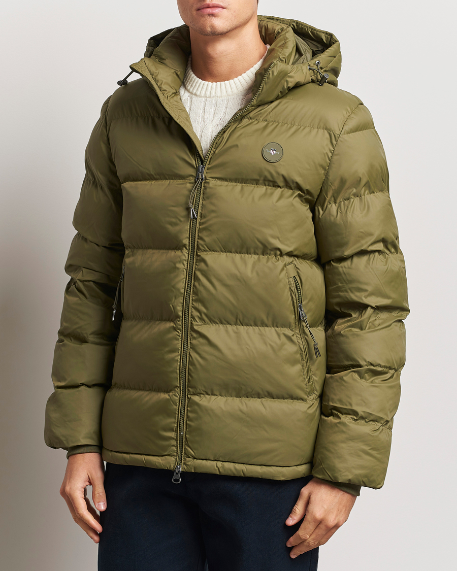 Herren | Jacken | GANT | The Active Cloud Jacket Juniper Green