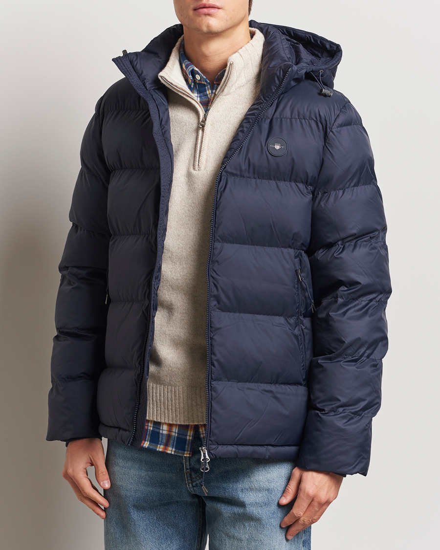 Herren | Jacken | GANT | The Active Cloud Jacket Evening Blue