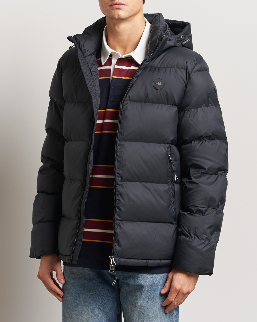 Herren | Jacken | GANT | The Active Cloud Jacket Black