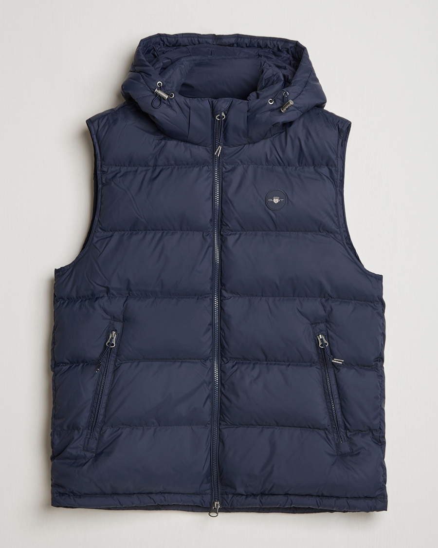 Herren | Jacken | GANT | The Active Cloud Vest Evening Blue