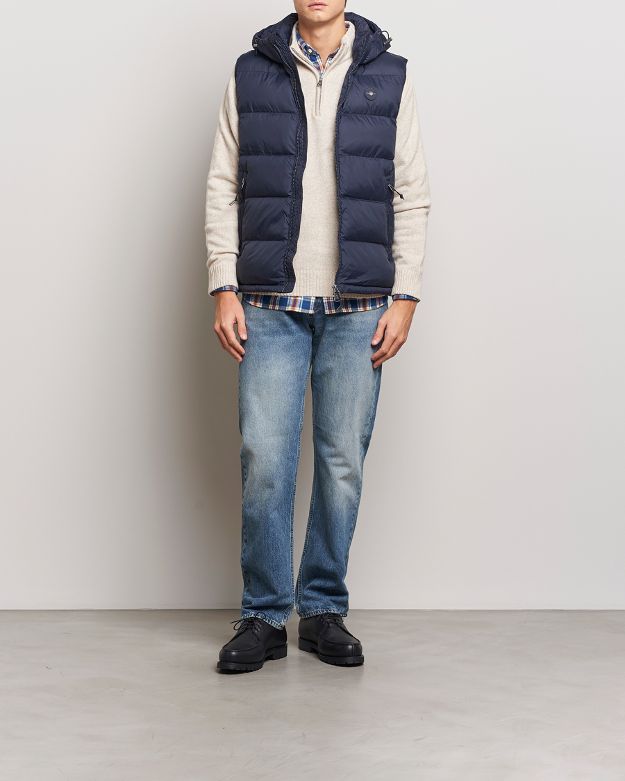 Herren | Jacken | GANT | The Active Cloud Vest Evening Blue