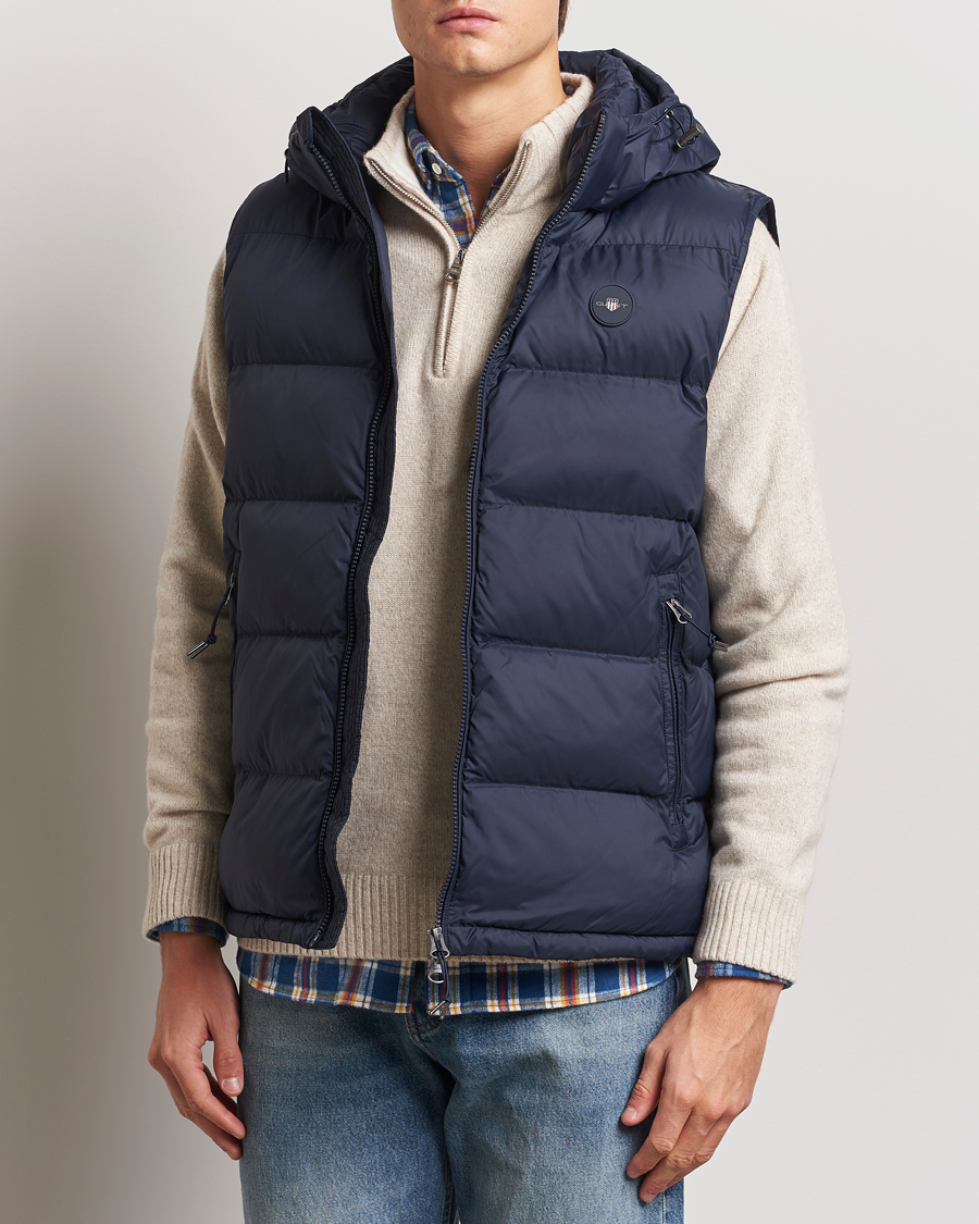 Herren | Jacken | GANT | The Active Cloud Vest Evening Blue