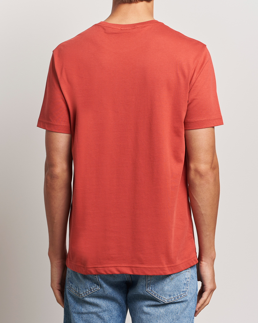Herren | T-Shirts | GANT | The Original T-Shirt Iron Red
