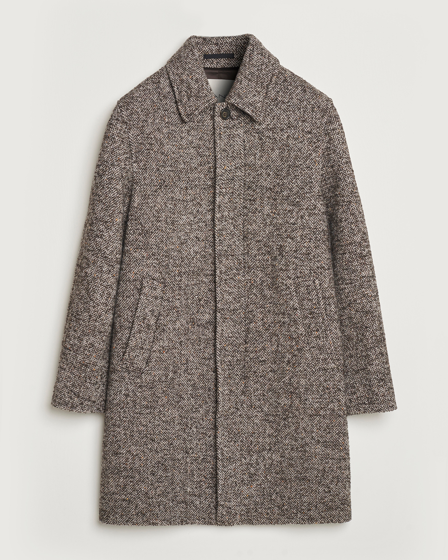Herren | Jacken | GANT | Wool Coat Deep Brown