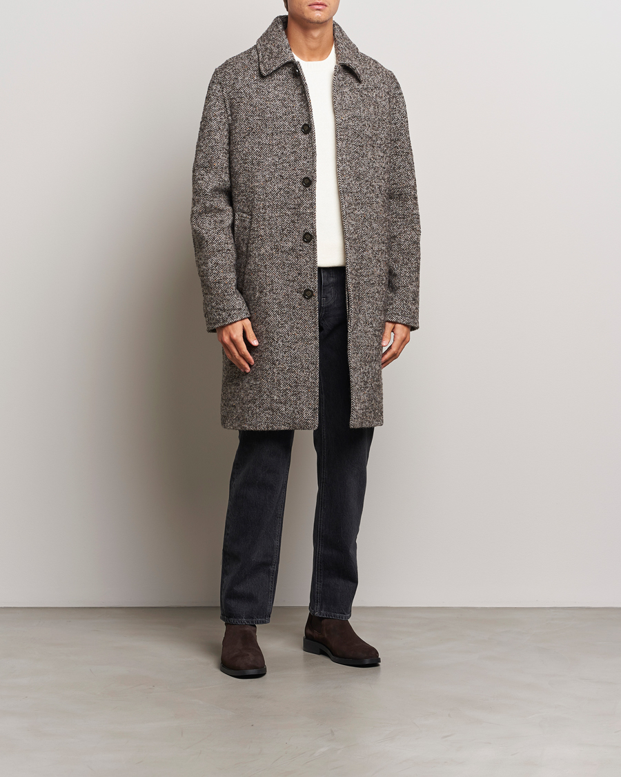 Herren | Jacken | GANT | Wool Coat Deep Brown