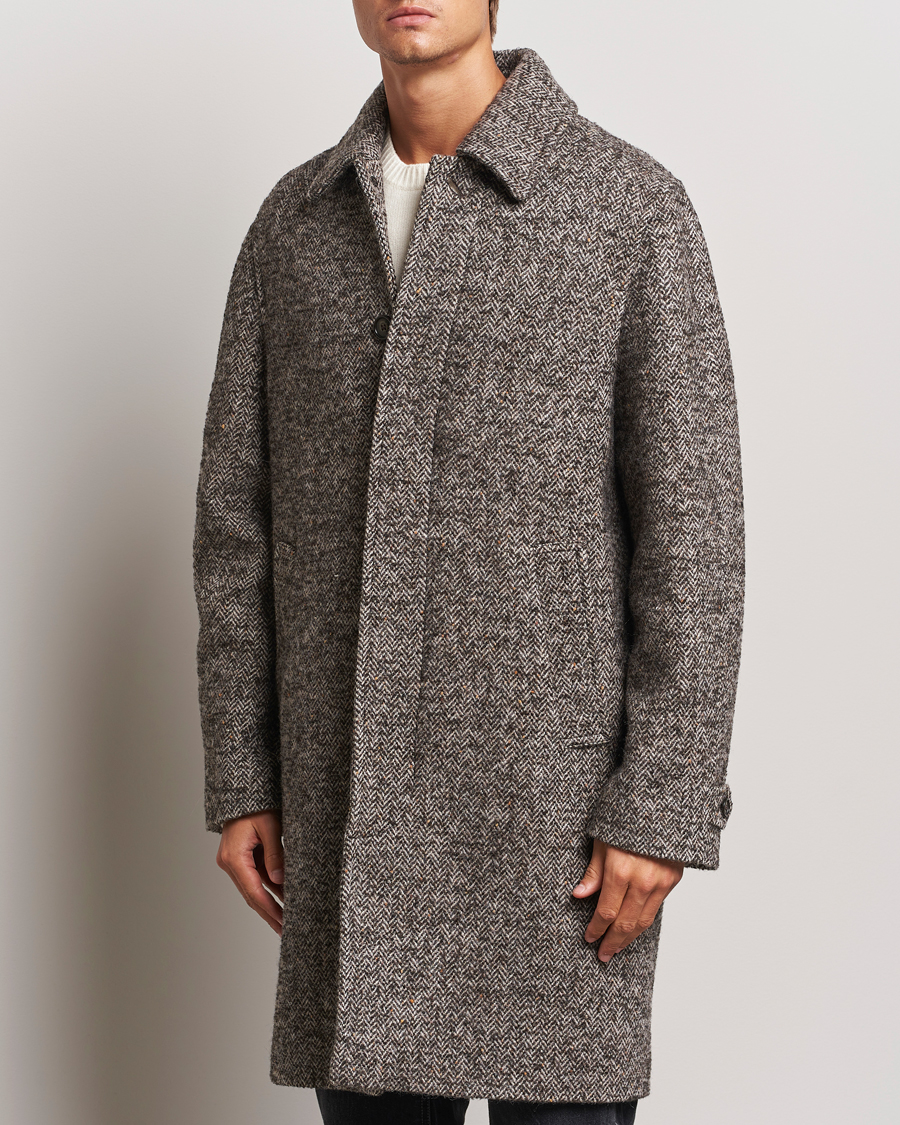 Herren | Jacken | GANT | Wool Coat Deep Brown