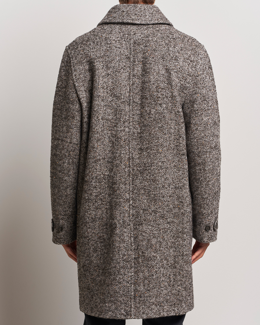 Herren | Jacken | GANT | Wool Coat Deep Brown