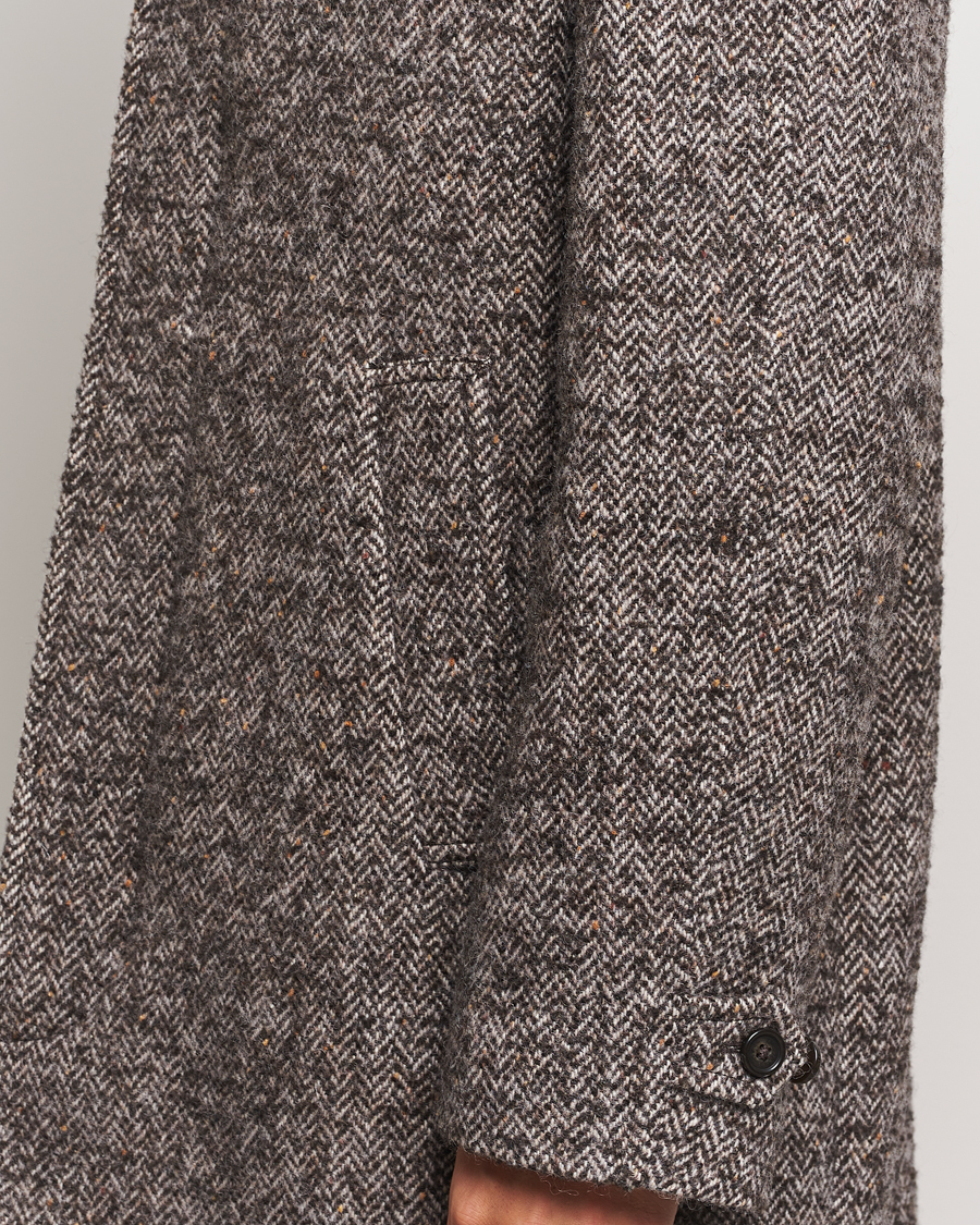 Herren | Jacken | GANT | Wool Coat Deep Brown