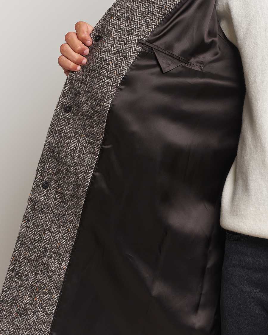 Herren | Jacken | GANT | Wool Coat Deep Brown