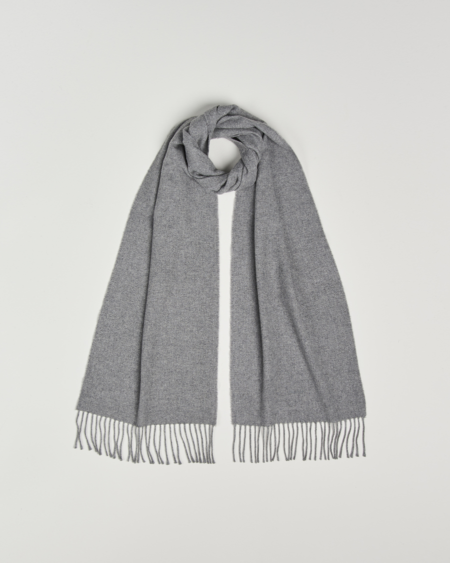 Herren | Schals | GANT | Wool Scarf Grey Melange