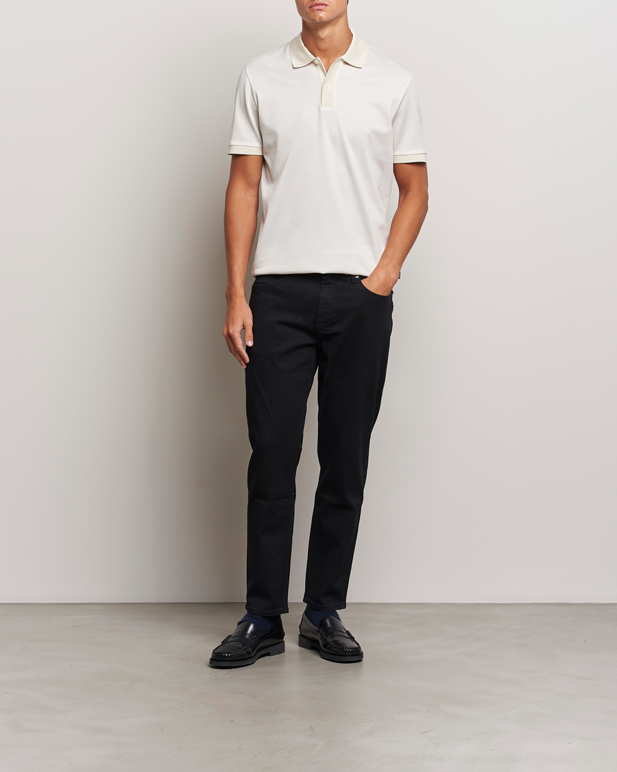 Herren | Poloshirts | BOSS BLACK | Parlay Polo Open White