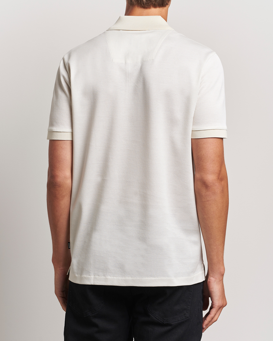 Herren | Poloshirts | BOSS BLACK | Parlay Polo Open White