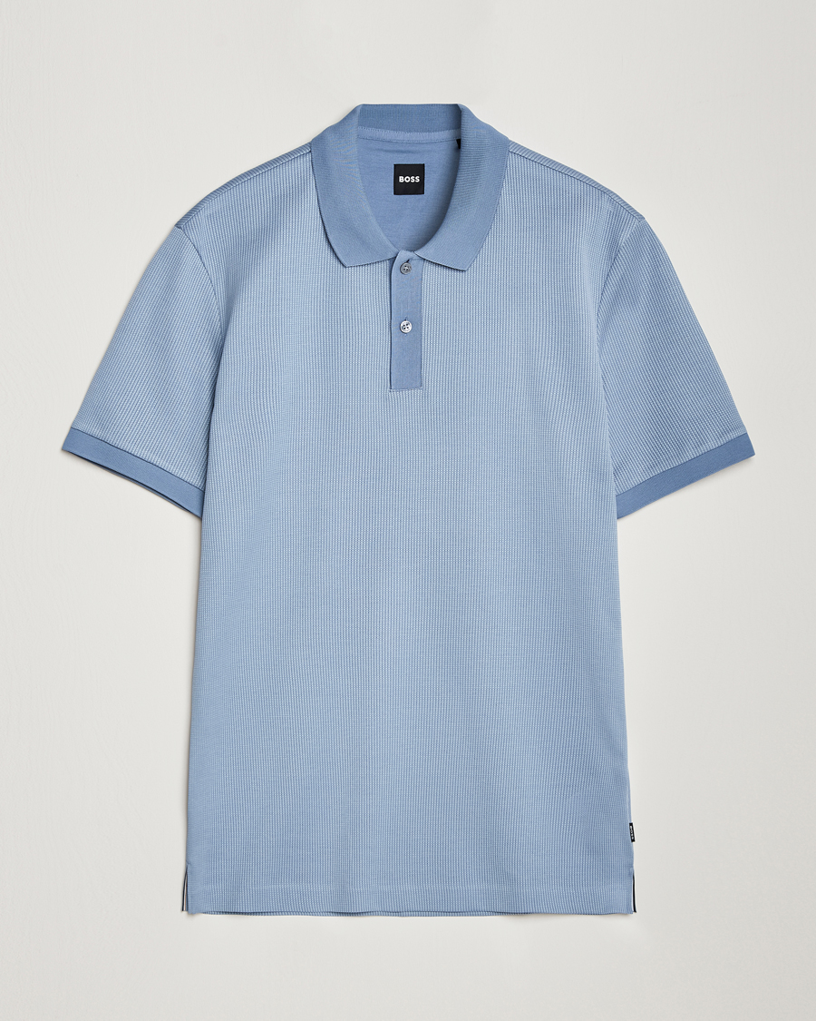 Herren | Poloshirts | BOSS BLACK | Parlay Polo Open Blue