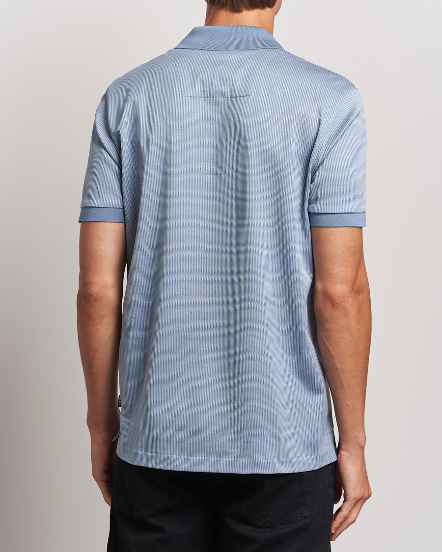 Herren | Poloshirts | BOSS BLACK | Parlay Polo Open Blue