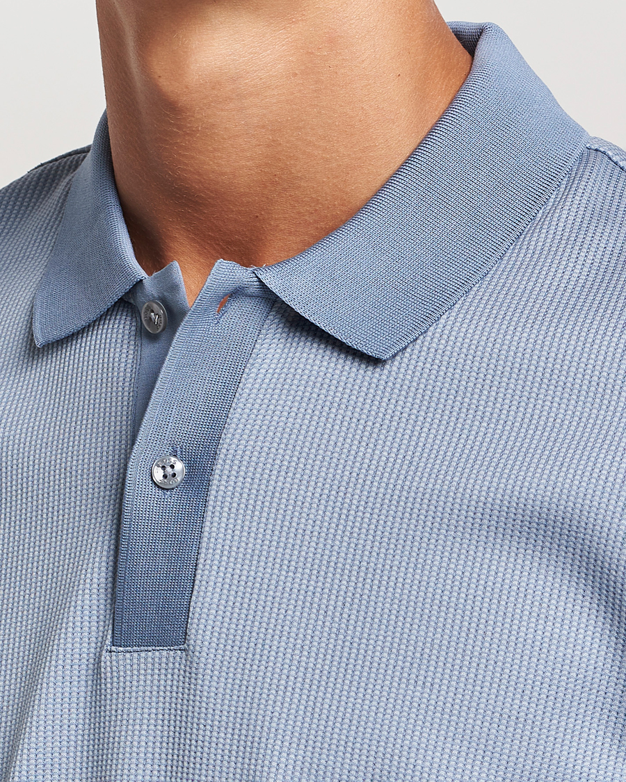 Herren | Poloshirts | BOSS BLACK | Parlay Polo Open Blue