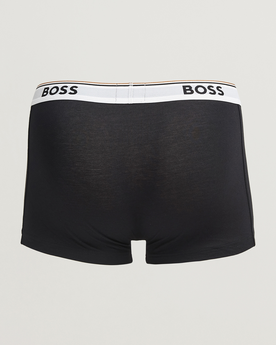 Herren | Unterwäsche | BOSS BLACK | 3-Pack Trunk Black White