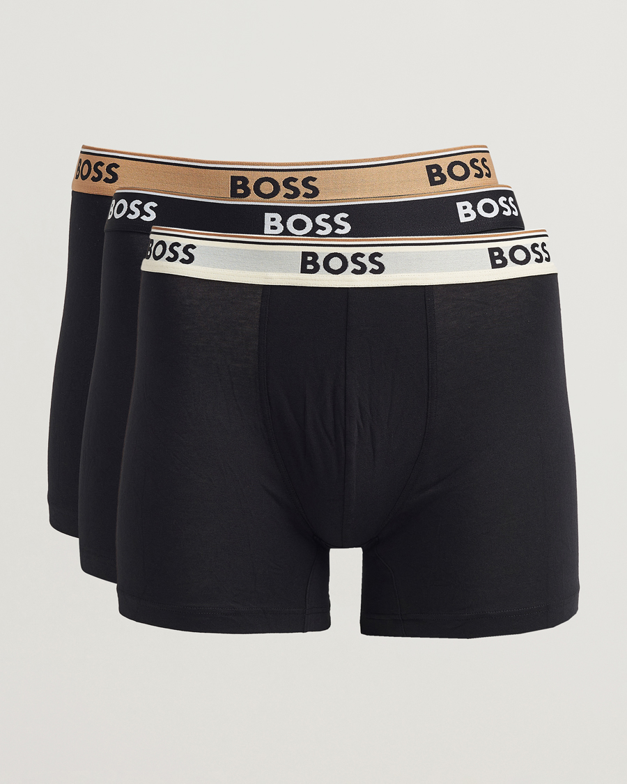 Herren | Unterwäsche | BOSS BLACK | 3-Pack Boxer Open Miscellaneous