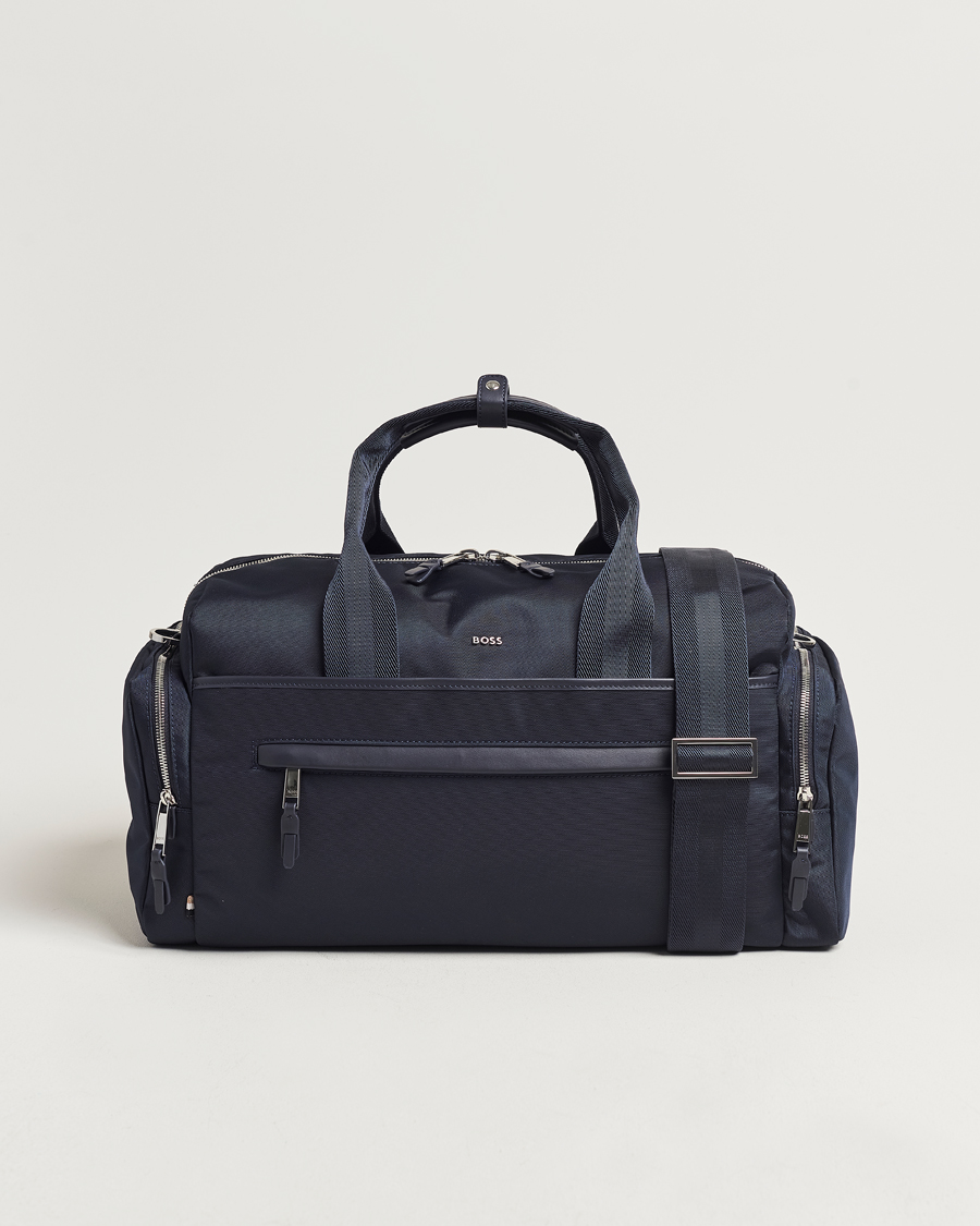 Herren | BOSS BLACK Highway Weekendbag Dark Blue | BOSS BLACK | Highway Weekendbag Dark Blue