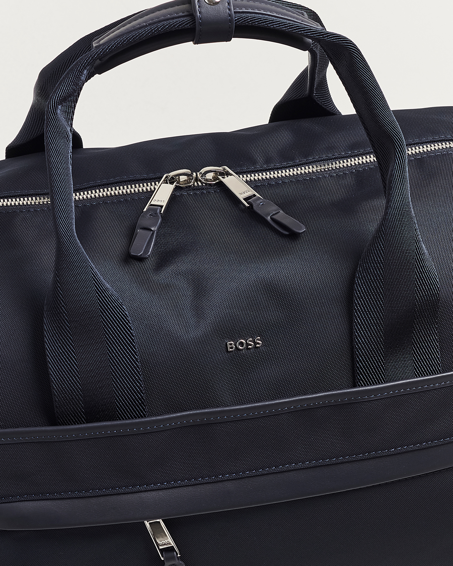 Herren | BOSS BLACK Highway Weekendbag Dark Blue | BOSS BLACK | Highway Weekendbag Dark Blue