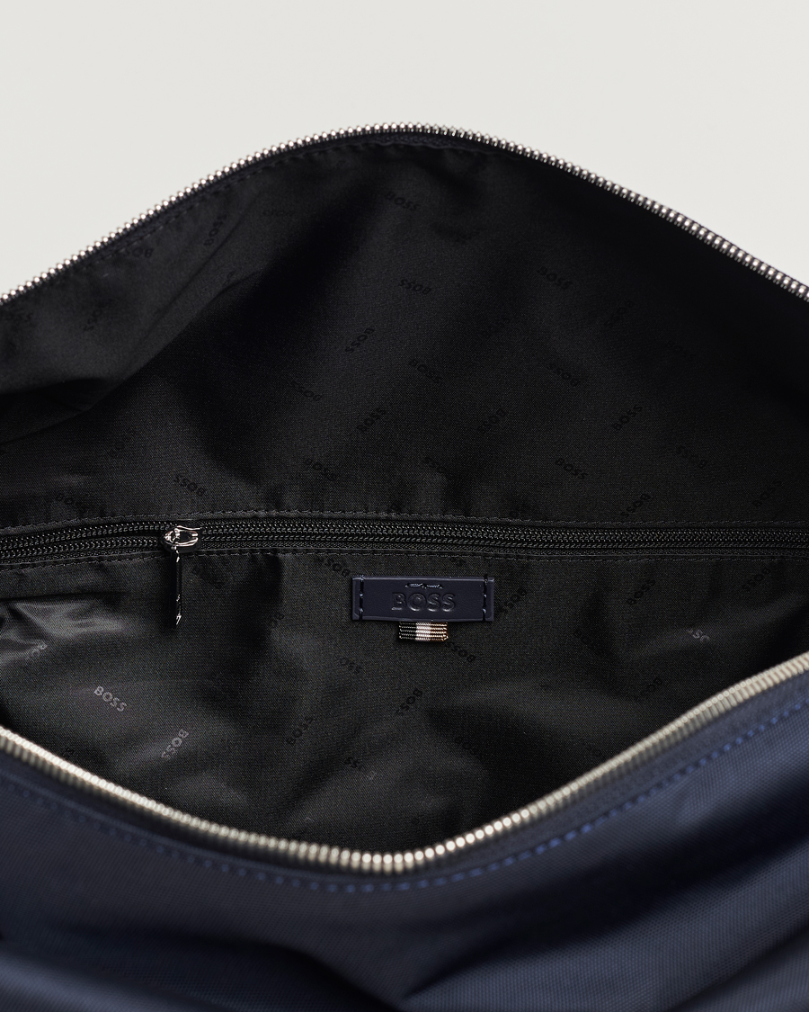 Herren | BOSS BLACK Highway Weekendbag Dark Blue | BOSS BLACK | Highway Weekendbag Dark Blue