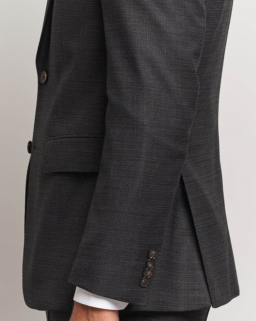 Herren | Anzüge | BOSS BLACK | Huge Wool Suit Open Green