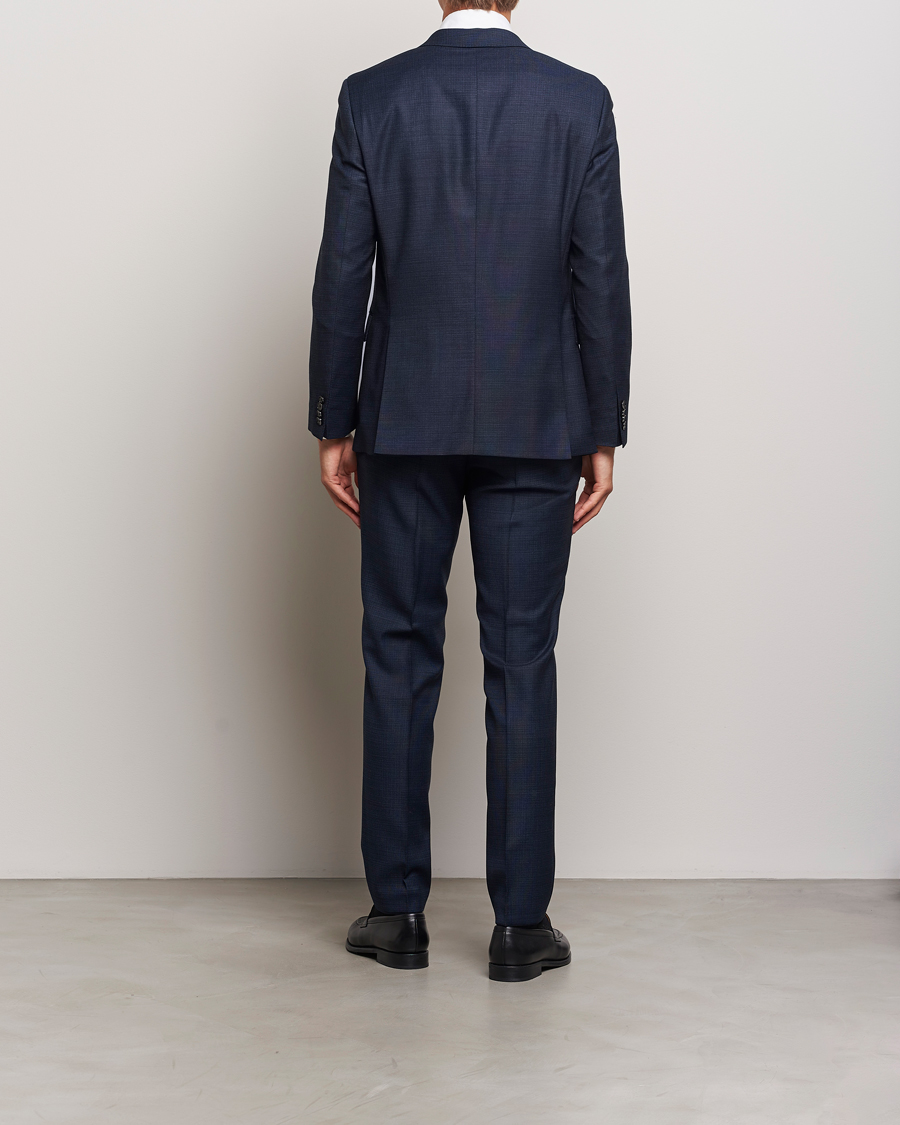 Herren | Anzüge | BOSS BLACK | Huge Wool Suit Open Blue