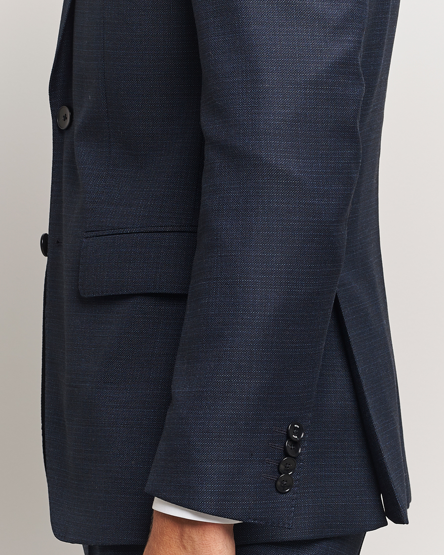 Herren | Anzüge | BOSS BLACK | Huge Wool Suit Open Blue