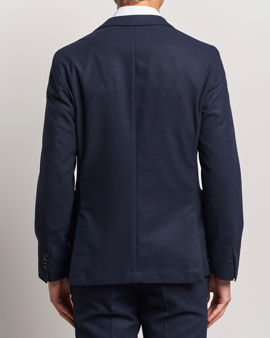 Herren | Sakkos | BOSS BLACK | Hanry Wool Tech Blazer Dark Blue