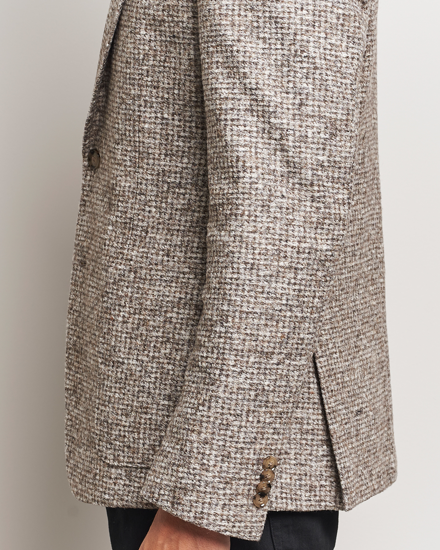 Herren | Sakkos | BOSS BLACK | Hanry Jersey Bib Blazer Open White