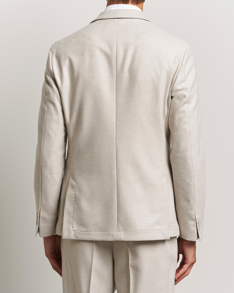 Herren | Sakkos | BOSS BLACK | Hanry Wool Patch Pocket Blazer Open White