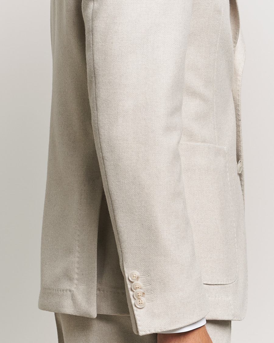 Herren | Sakkos | BOSS BLACK | Hanry Wool Patch Pocket Blazer Open White