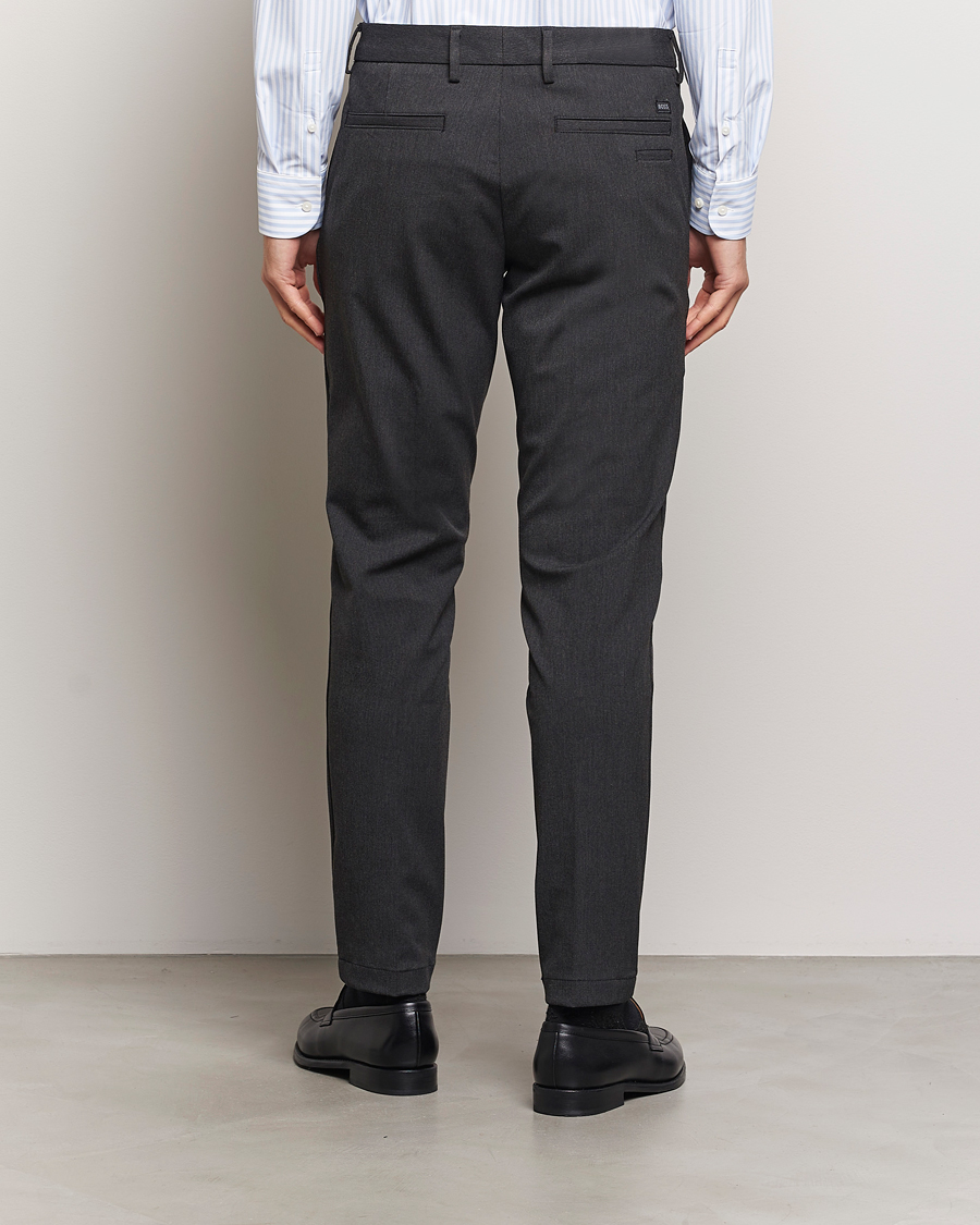 Herren | Hosen | BOSS BLACK | Kaiton Structured Chinos Black