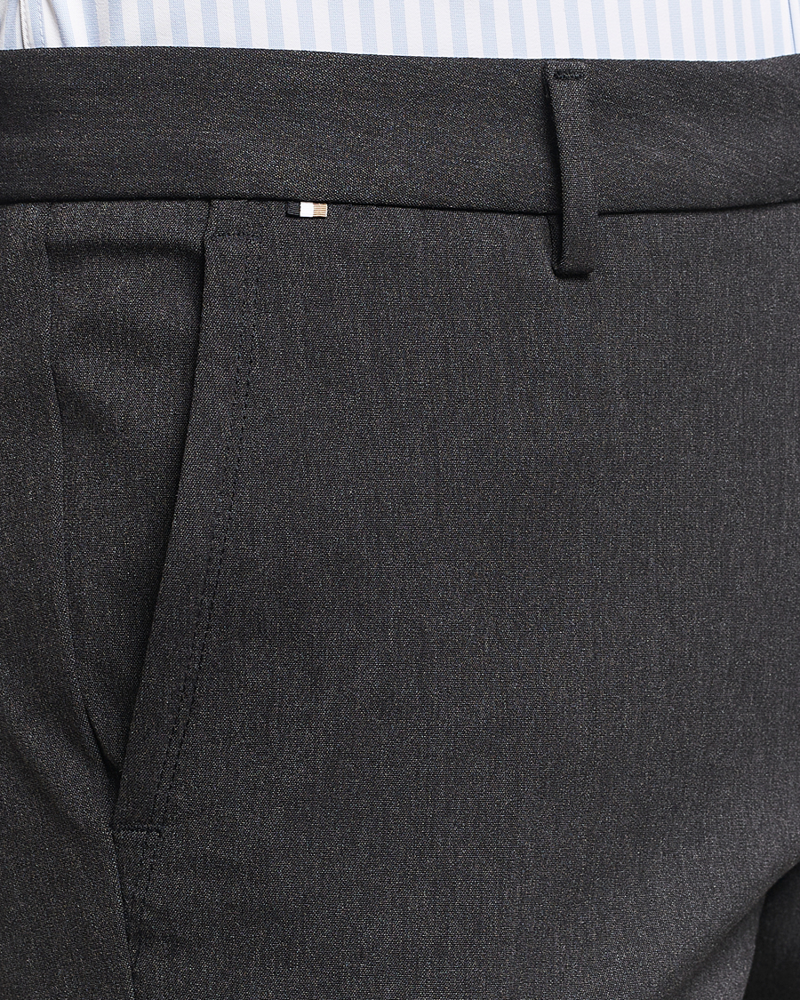 Herren | Hosen | BOSS BLACK | Kaiton Structured Chinos Black