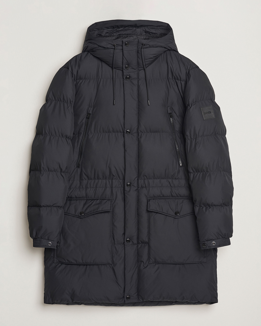 Herren | Jacken | BOSS BLACK | Condolo Puffer Parka Black