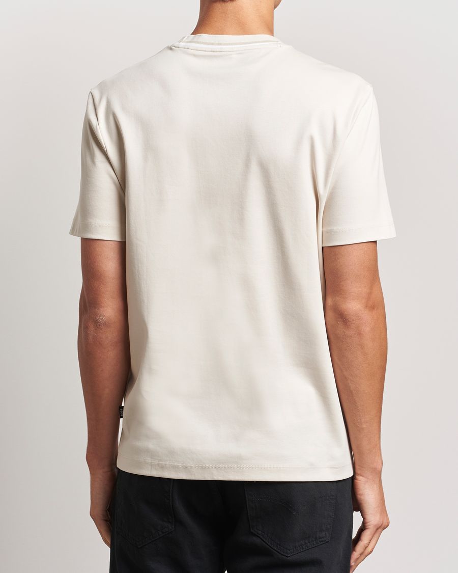 Herren | T-Shirts | BOSS BLACK | Thompson Crew Neck T-Shirt Open White