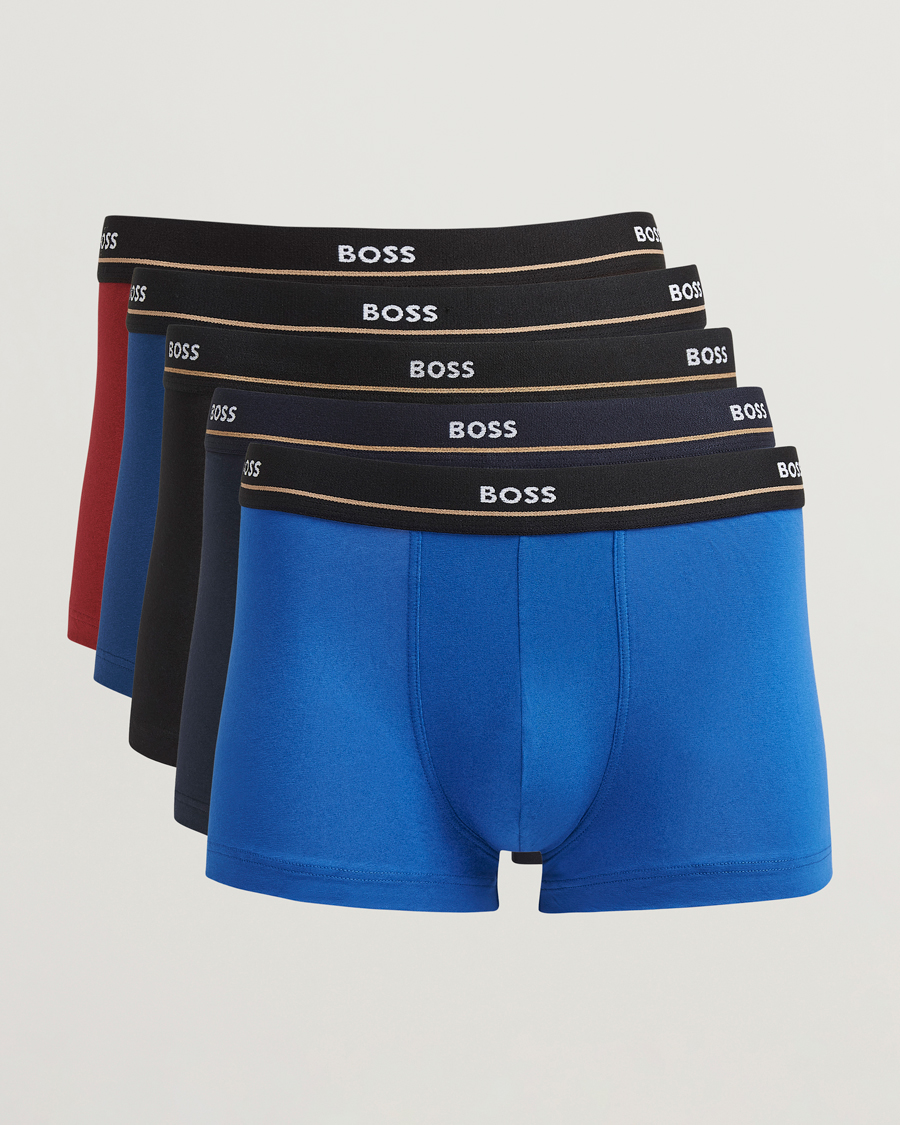 Herren | Unterwäsche | BOSS BLACK | 5-Pack Trunk Boxer Multi