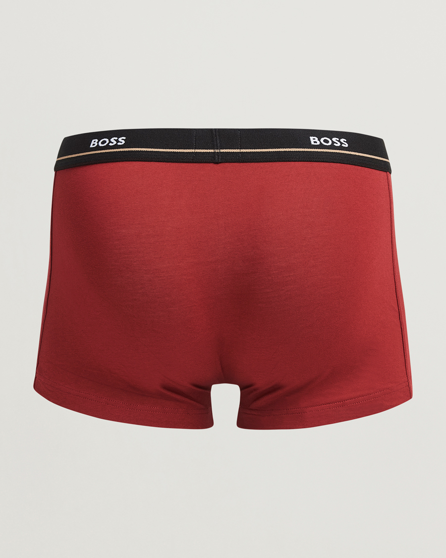 Herren | Unterwäsche | BOSS BLACK | 5-Pack Trunk Boxer Multi
