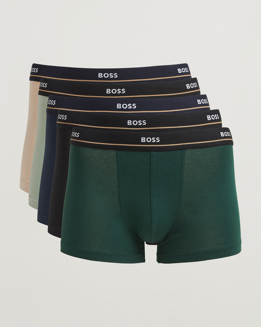 Herren | Unterwäsche | BOSS BLACK | 5-Pack Trunk Boxer Multi
