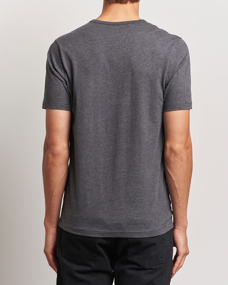Herren | T-Shirts | BOSS BLACK | 3-Pack Crew Neck T-Shirt Grey/White/Navy