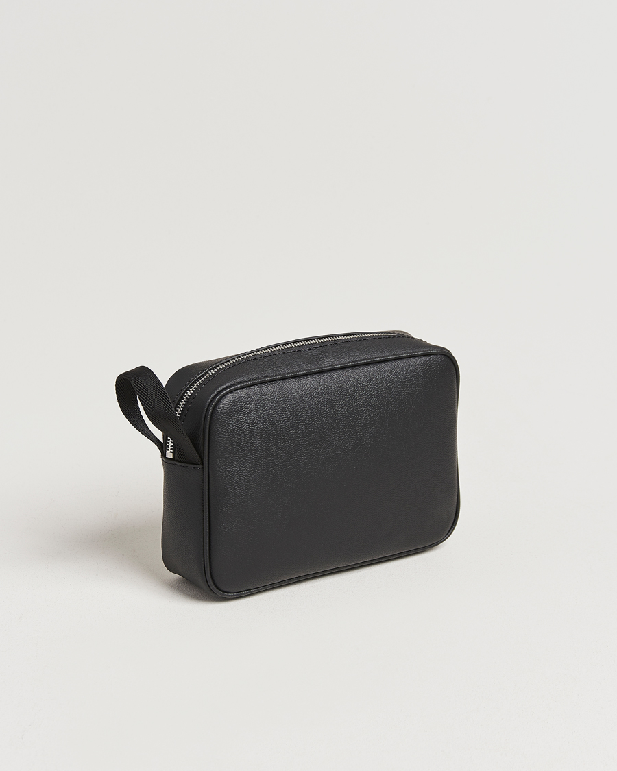 Herren | BOSS BLACK Zair Monogram Washbag Black | BOSS BLACK | Zair Monogram Washbag Black