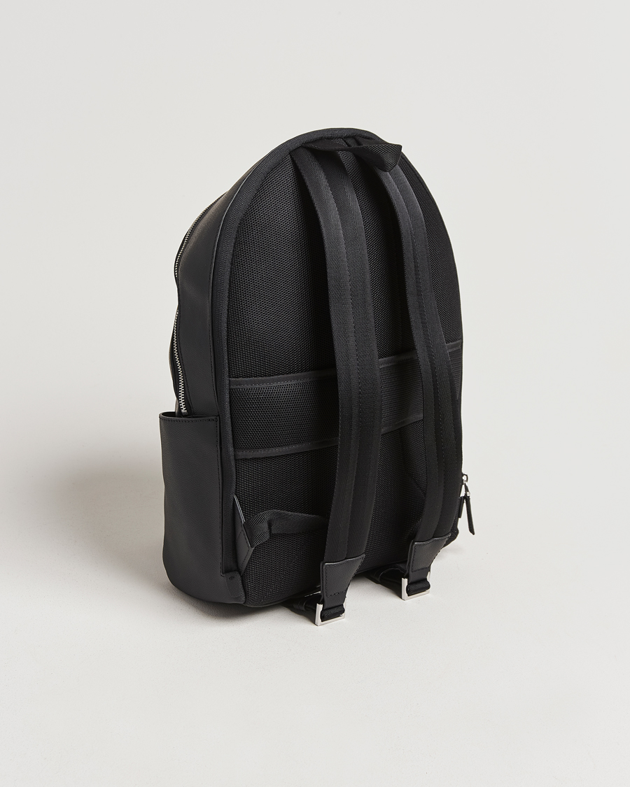 Herren | BOSS BLACK Zair Monogram Backpack Black | BOSS BLACK | Zair Monogram Backpack Black