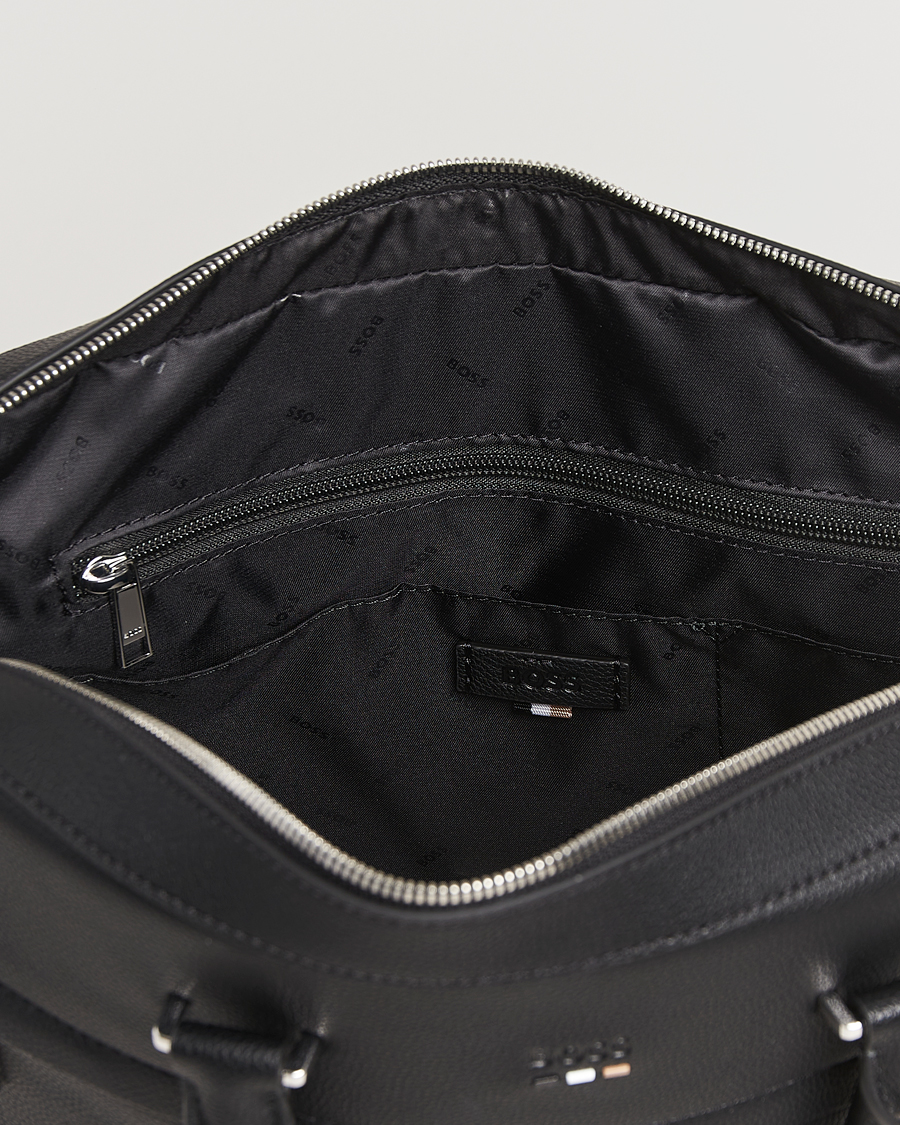 Herren | Taschen | BOSS BLACK | Ray Document Case Black