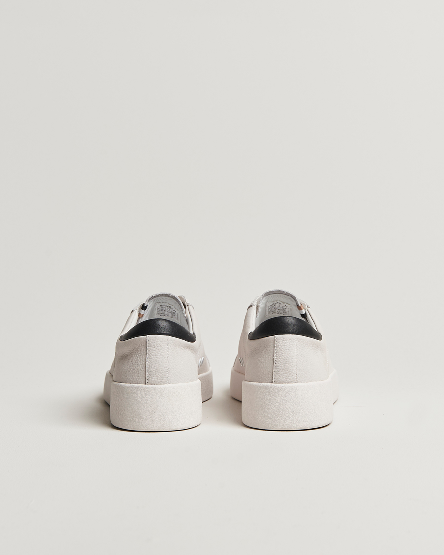 Herren | BOSS BLACK Belwar Leather Sneaker Open White | BOSS BLACK | Belwar Leather Sneaker Open White