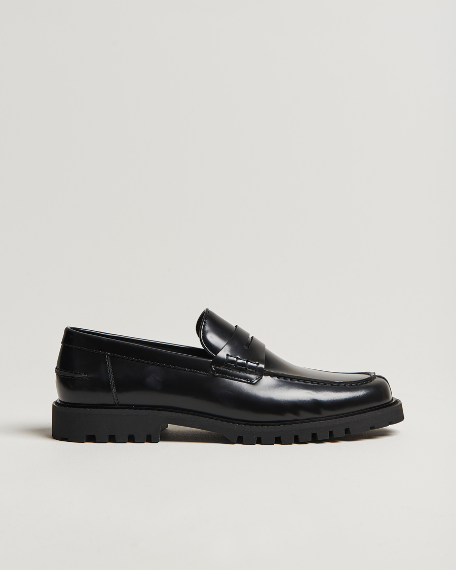 Herren | BOSS BLACK Richayl Leather Loafer Black | BOSS BLACK | Richayl Leather Loafer Black