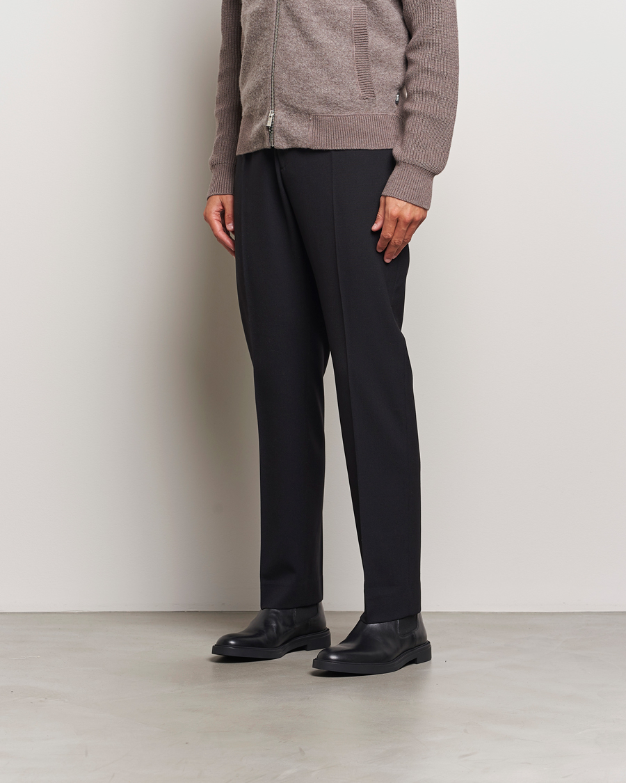 Herren | BOSS BLACK Calev Leather Chelsea Boot Black | BOSS BLACK | Calev Leather Chelsea Boot Black