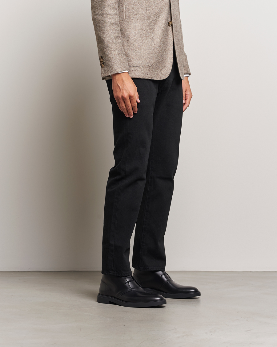 Herren | BOSS BLACK Calev Leather Chukka Boot Black | BOSS BLACK | Calev Leather Chukka Boot Black