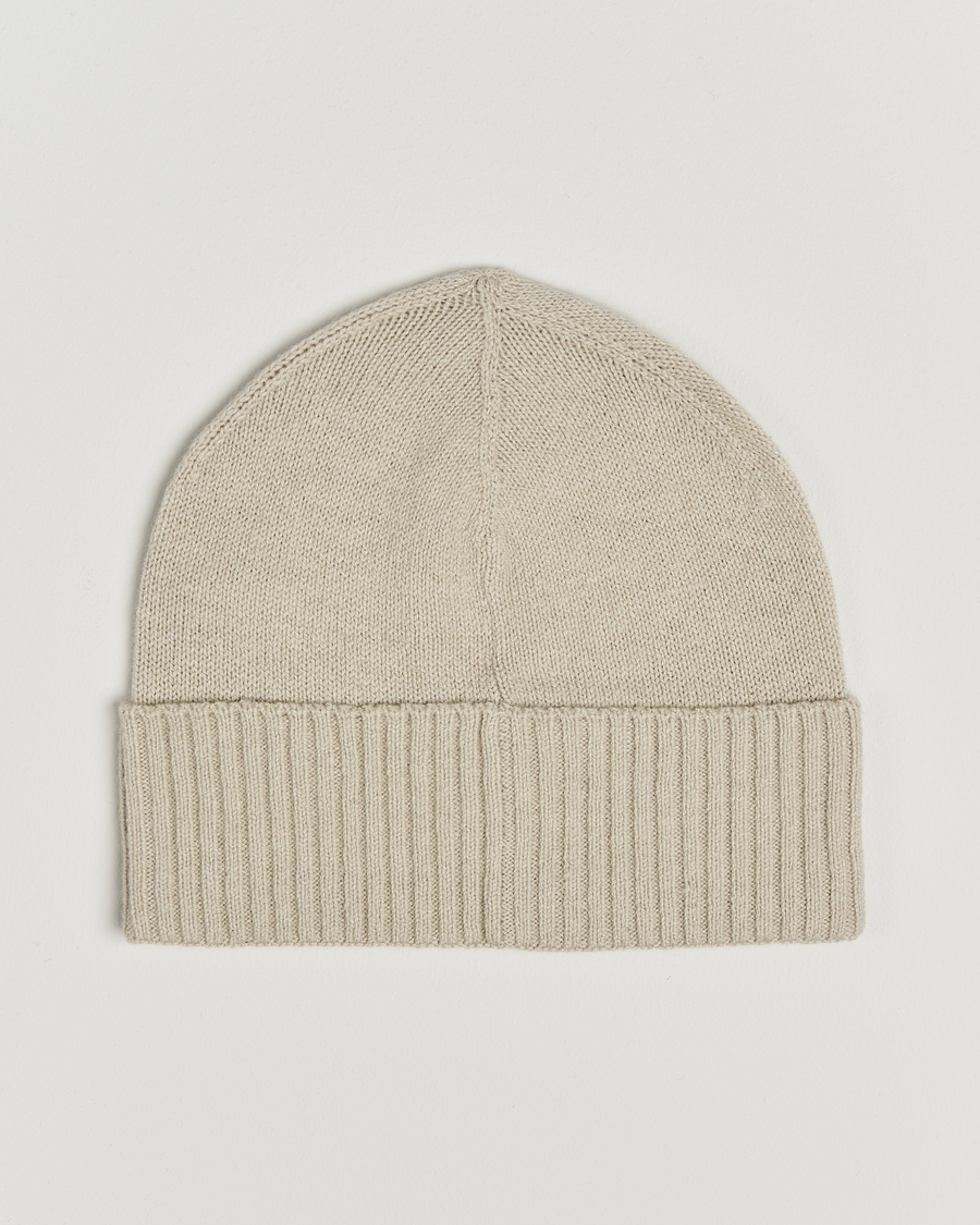 Herren | BOSS ORANGE Akaio Logo Beanie Light Beige | BOSS ORANGE | Akaio Logo Beanie Light Beige